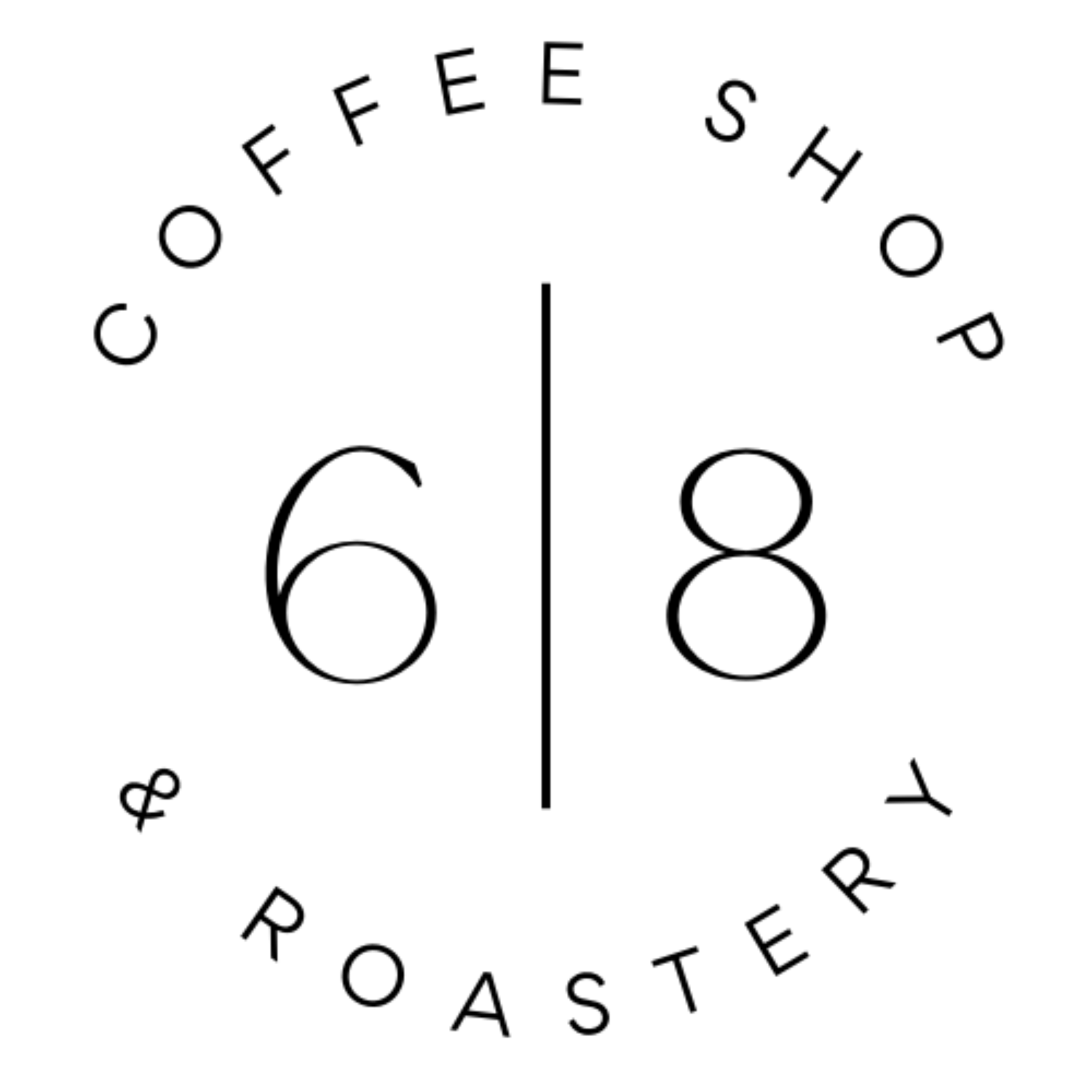 6eight logo